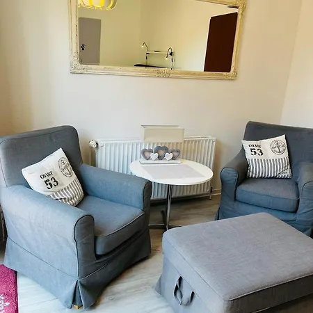 Apartmán Meerzeit-i-mit-terasse Fehmarn