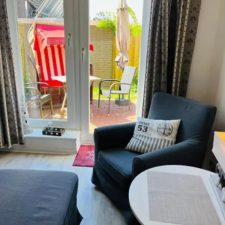 Meerzeit-i-mit-terasse Apartmán