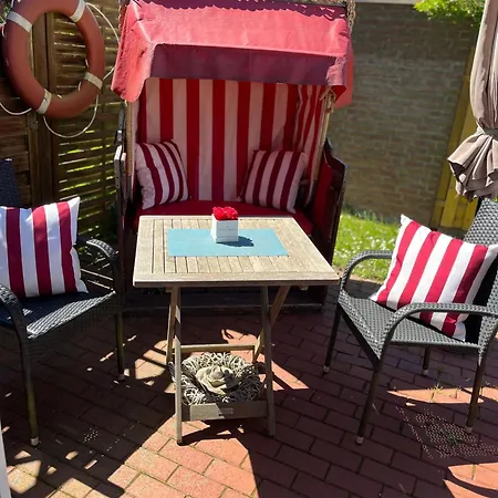 Apartment Meerzeit-i-mit-terasse Fehmarn